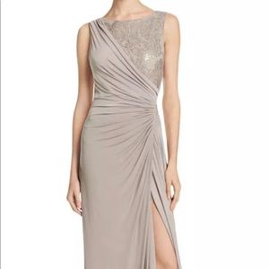 Adrianna Papell maxi evening gown. New with tags.